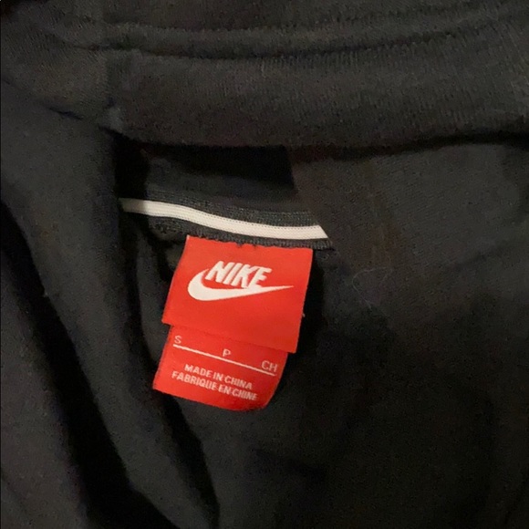 Black nike high neck hoodie - Picture 3 of 3